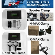 FUTURE EYES Bracket Clamp (Scooter NMAX/ XMAX Universal/) - Spotlight Bracket