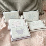 GANTUNGAN Mocorie - Rosette Coquette Wallet Coquette Ribbon Rabbit Wallet Pink Rabbit Coquette Walle