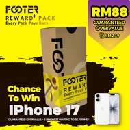 FOOTER REWARD Plus PACK - IPHONE17
