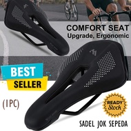 Sadel Sepeda Breathable Wear Resistant PU Leather Anti Air Saddle Bike Sadle Dudukan Tempat Duduk Sp