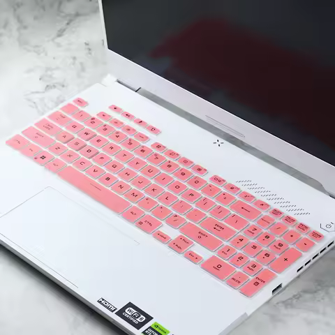 laptop Keyboard Cover Skin for ASUS TUF Gaming A15 FA507NV FA507RM FA507RE FA507XU FA507XV FA507 R F
