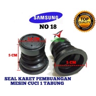 DS7 Seal karet pemban mesin cuci Samsung 1 tabung / Seal No 18