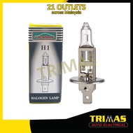 Car-Shows H1 12V 100W Halogen Headlamp Bulb Car Lamp Mentol Kereta (1PC)