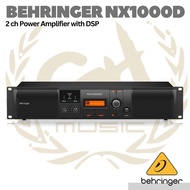 Behringer NX1000D Power Amplifier with DSP - Mixer 2 ch Class D