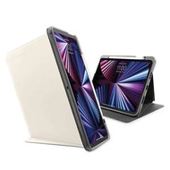 ​tomtoc｜多角度折疊平板保護套 (白/12.9吋iPad Pro (M2新款適用))