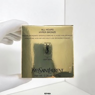 [Shopee Special Selection] 2025 Fashion Counter Quality/65 Saint Laurent Bronze Leather Pressed Powd