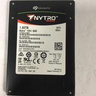 全新希捷NYTRO 2.5寸 1351 1.92T SSD固態硬盤 SAS