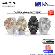 Garmin Vivomove Trend - hybrid smartwatch gives you a classic analog style and essential smart features