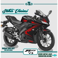 Sticker CUTTING R15 V3/M4/STRIPING R15 V3/STICKER R15/STICKER Variation/STICKER Motorcycle/Cool