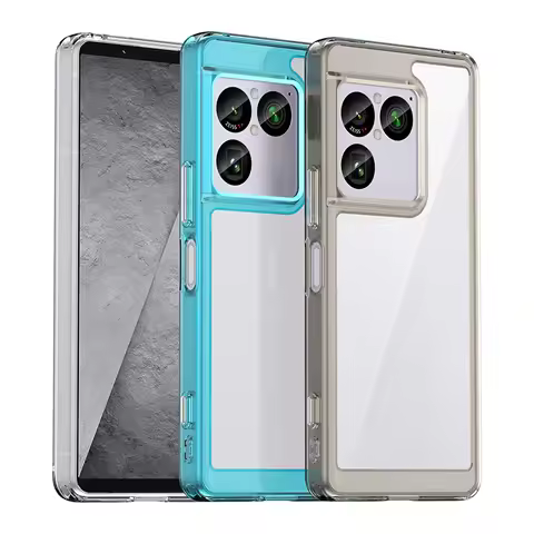 Transparent Case For Sony Xperia 1 VIII Case Colorful Protective Back Case For Sony Xperia 1 VIII Co
