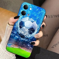 Football Soccer Ball Sport Cover Phone Case For VIVO Y400 Y04 Y05 Y15S Y16 Y17S Y19S Y20 Y21 Y22S Y2
