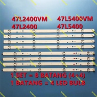 47L2400VM / 47L2400 / 47L5400VM / 47L5400 Toshiba 47" LED TV backlight (100% New)