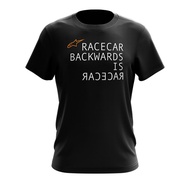 B23 BAJU MOTORSPORT RIDE ALPAN DESIGN RACING CAR RARE KAIN COTTON