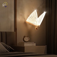 โคมไฟติดผนัง LED สำหรับห้องนั่งเล่นข้างเตียงโซฟาบ้านตกแต่งบันไดหรูหราแบบนอร์ดิกติดผนังภายในแบบทันสมัย