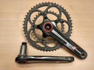 Campagnolo Super Record 11S 紅標鈦軸 CT 172.5