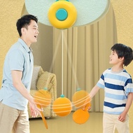 SGMSY Hanging Table Tennis Self Training Set Visual Exercise Indoor Table Tennis Trainer Funny Ping Pong Practicing Ping Pong Trainer Toy Kids