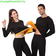 Hitchie 1Set Double Layer Woman Winter Sweater Heattech Korean Style Inner Baju Sejuk Fleece Thermal