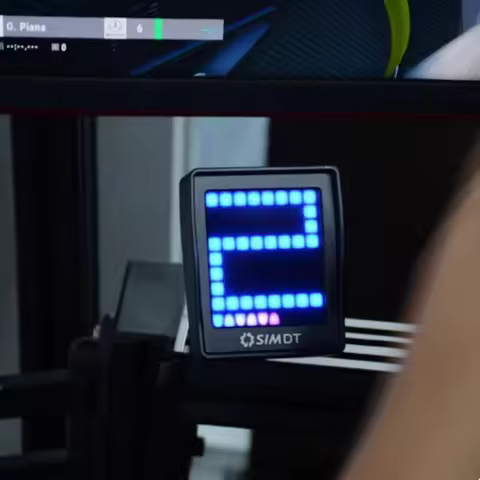 Racing Simulator Game Dashboard G2 Gear Speed Indicator Display for Thrustmaster T300 Tspc Logitech 