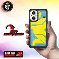 OPPO RENO 7Z/8Z 5G CYBER MOTIF CASE READY FOR ALL TYPES OF CELLPHONES, SOFTCASE & 2D GLOSSY HARDCASE