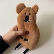 Pre-Order | Dinotaeng Happy Quokka Pencil Pouch