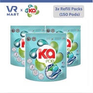 [Bundle of 3 Packs] Ka 4in1 Laundry Capsules Refill Pack (50 Pods) - Indoor Drying / Ka Laundry Pods