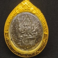 龍婆瑪哈史喇｜四面神・梵天賜億萬財富・附意大利鍍金開合殼