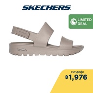 Skechers สเก็ตเชอร์ส รองเท้าแตะ ผู้หญิง Foamies Arch Fit Footsteps Sandals - 111380-DKTP