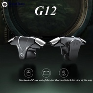 HUAIHAO G12 Mobile Phone Gaming Trigger Game PUBG Joysticks Gamepad ABS Aim Key Button L1 R1 Control