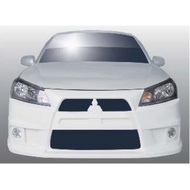 PROTON SAGA FLX ( EVO 10 ) FRONT BUMPER + LAMP + NO PLATE COVER - FRP