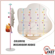 【SG Stock✅】Mushroom Hangers Versatile Hangers With Cartoon Princess Cream Style Bedrooms That Save S
