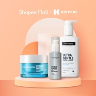 [Bundle of 3] Neutrogena Visible Repair Retinol Anti-aging Night & Hydro Boost Day Moisturiser Cream