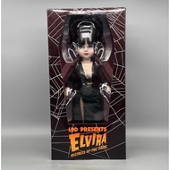 Mezco Elvira, the Living Dead Doll, 10-inch Articulated Figure