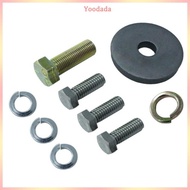 Yoo Engine Damper Hardware Set With Bolts Washers and Spacer for 366 396 402 427 454