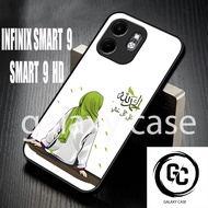 Case hp Infinix Smart 9 & 9 HD /GC21/Motif for girls/softcase glossy smart 9 HD/smart 8/smart 7
