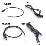 0.25M/1M DC Male Female Connector Wire Power Supply Cord Cable 12V Extension  SG9B2