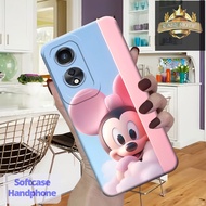 HP Softcase Oppo A98 Casing A98 5G Latest 2023 Softcase Casing Silicone Protective Case Cheaphp