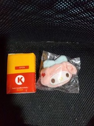 melody 頭夾