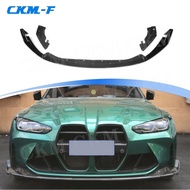 Car Front Bumper Lip Chin Spoiler ABS Gloss Black Bumper Extension C Style Body kits Accessories for