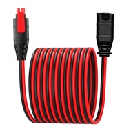 Kabel Sambungan 10FT GC004 untuk Pengecas Bateri Pintar NOCO Genius, Aksesori Wayar Pengecas Bateri 