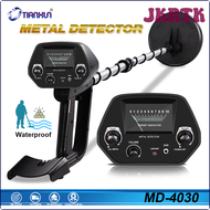 JKRTK MD-4030 Underground Metal Detector Circuit Metales Length Adjustable Treasure Hunter Tracker Seeker Portable Gold Detector HRTWR