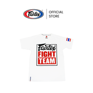 Fairtex เสื้อยืด TST51 Fairtex ลาย Fight Team เสื้อยืดแฟร์เท็กซ์ Cotton 100% นุ่ม ใส่สบาย ระบายอากาศ