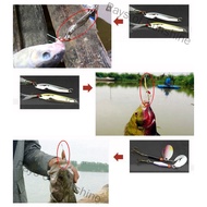 Rays of Sunshine 100 pcs / Lures Fishing KIT Tackle Box White