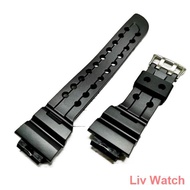 leather watch ✖☁☁() GWf-1000 FROGMAN CUSTOM REPLACEMENT WATCH BAND. PU QUALITY.