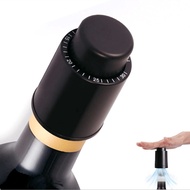 ❤️SG Seller❤️(SALE)Wine Stopper Vacuum Seal, Vinventure Wine Saver Pump &amp; Reusable Bottle Stopper 2-in-1 for 7-day Fresh