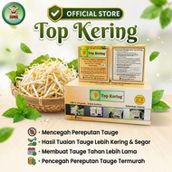 Top Kering - Baja Tauge , Pencegah Pereputan Tauge Organik 100% Tidak Berbau Teknologi Jepang