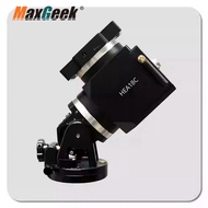 Maxgeek China-Made HEA18C AZ/EQ Dual SWG Telescope Equatorial Mount with 8.5KG Payload Capacity for 