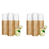 H9Plastic Wine Cups Clear Disposable Wine Glasses,Plastic Wine Glasses,Clear Cocktail Glasses Dispos