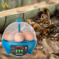 Hawinde 6 Eggs Incubator Automatic Intelligent LED Display Chick Incubator for Eggs