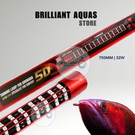 5D Aquarium Tanning Light Without Polluting Water 75CM | 3 Feet  (Water-Proof | Explosion-Proof | Energy Saving)