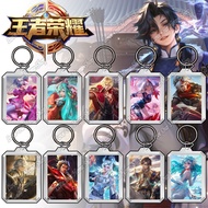 [Part 3/6] Acrylic Keychain Double Sided DIY, Transparent Keychain Honor Of Kings Heroes [王者荣耀 钥匙扣]